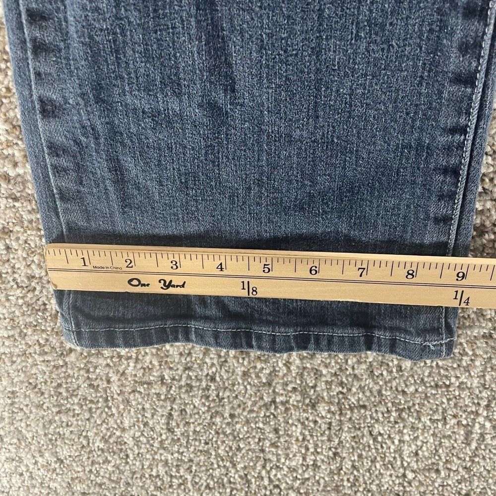 Michael Kors Jeans Womens 10 Blue Denim Pants Bootcut Preppy Pockets‎ Cotton - Picture 6 of 11
